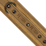 Fetish Submissive Origen Punhos de Tornozelo de Couro Vegano Com Forro de Neoprene
