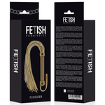 Fetish Submissive Origem - Chicote de Couro Vegano