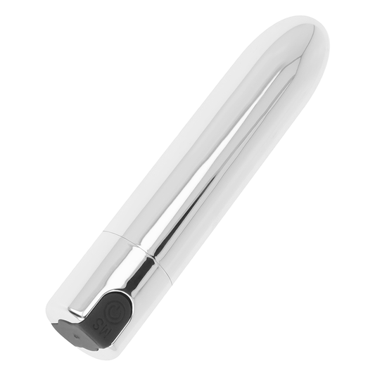 Ohmama Bala Vibrante Prata 9,5 Cm