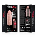 Virilxl Extensão de Pênis Natural de Silicone Líquido V3