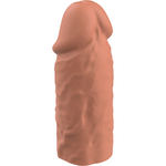 Virilxl Extensión de Pene de Silicona Líquida V3 Marrón