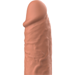 Virilxl Extensión de Pene de Silicona Líquida V3 Marrón