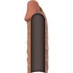 Virilxl Extensão de Pênis de Silicone Líquido V5 Marrom