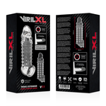 Virilxl Extensão Do Pênis e Bainha V11 Transparente