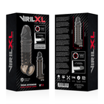 Virilxl Extensión y Vaina del Pene V11 Negra