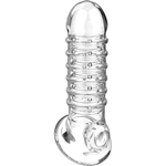 VirilXL - Extensión del Pene y Funda V15 Transparente