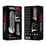 VirilXL - Extensión del Pene y Funda V15 Transparente