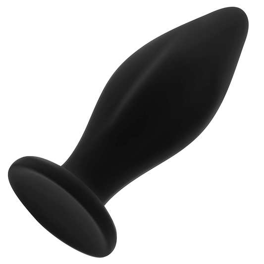 Ohmama -Plug Anal de Silicone 12 cm de Largura