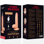 Cyber Silicock Controle Remoto Realístico Master Ben 23.88 Cm -o- 4.3 Cm