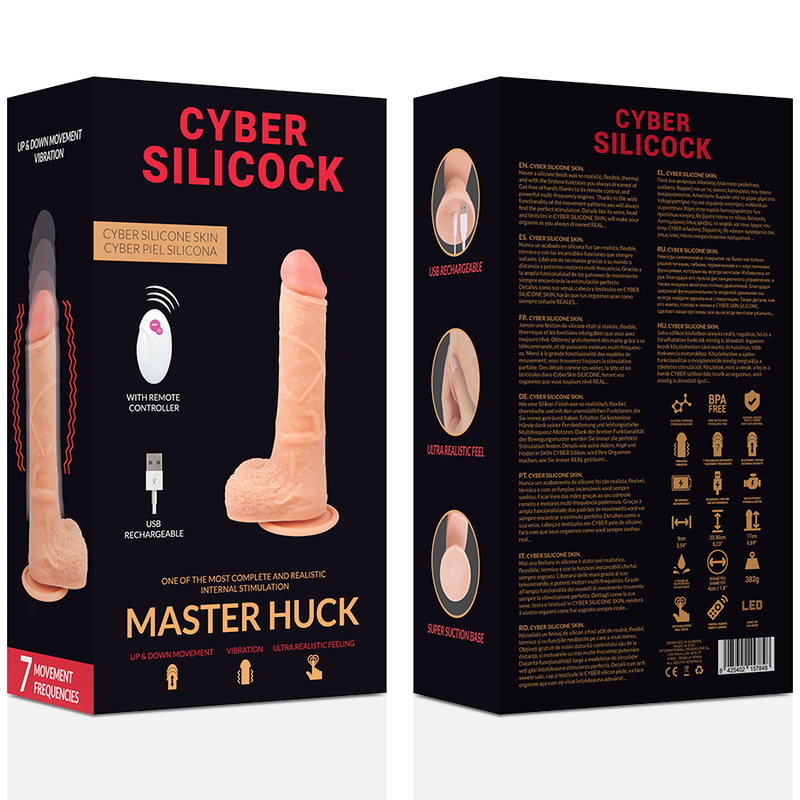 Cyber Silicock Controle Remoto Realístico Master Huck 20.9 Cm -o- 4 Cm