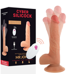 Cyber Silicock Control Remoto Realista Mr John 23.88 Cm -o- 4.3 Cm