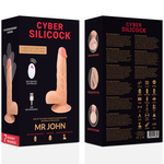 Cyber Silicock Control Remoto Realista Mr John 23.88 Cm -o- 4.3 Cm