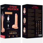 Cyber Silicock Controle Remoto Realístico Mr Rick 20.9 Cm -o- 4 Cm