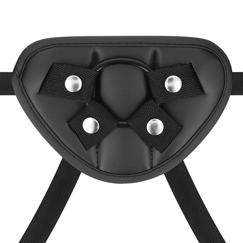 Cyber Silicock Strap-on Saul Silicone Líquido Com 3 Anéis Grtis 15.5 Cm -o- 4.2 Cm