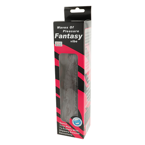 Baile - Vibrador Ondas de Prazer 19.5 cm Mulato