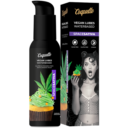 Coquette Chic Desire - Lubrificante Premium Experience Vegan Space Sativa 100 ml