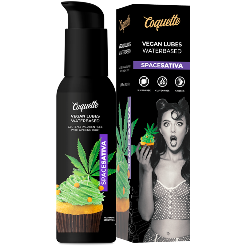 Coquette Chic Desire - Lubricante Premium Experience Vegano Space Sativa 100 ml