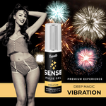 Coquette Chic Desire Gel Vibrador de Morango Pulse Premium Líquido 6ml