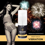 Coquette Chic Desire Gel Vibrador Pulse Fresa Líquida Premium 15ml