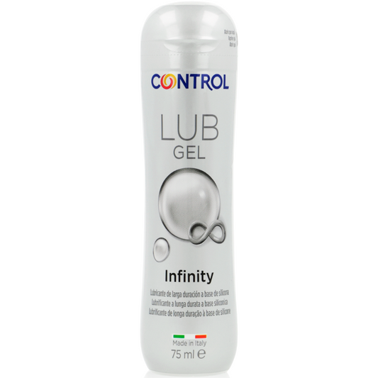 Control - Lubrificante  Base de Silicone Infinity 75 ml
