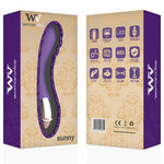 Womanvibe Sunny Silicone Vibrador Recarregável