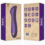 Womanvibe Mandy "k" Point Vibrador de Silicona Recargable