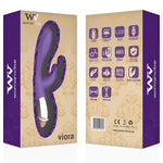 Womanvibe Viora Silicone Recarregável Vibrador
