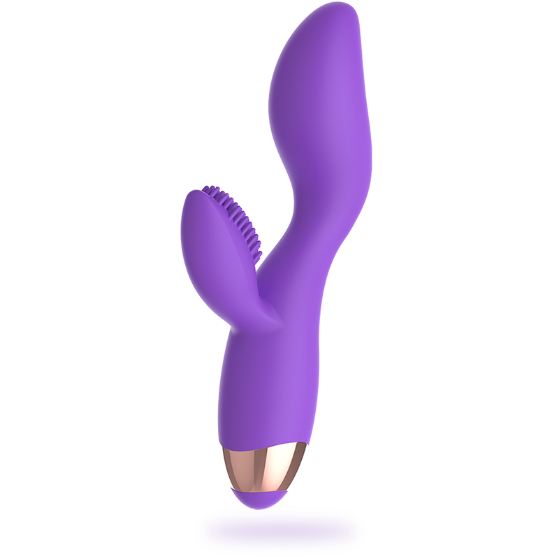 Womanvibe Donna Vibrador de Silicona Recargable