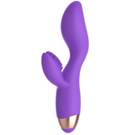 Womanvibe Donna Vibrador de Silicone Recarregável