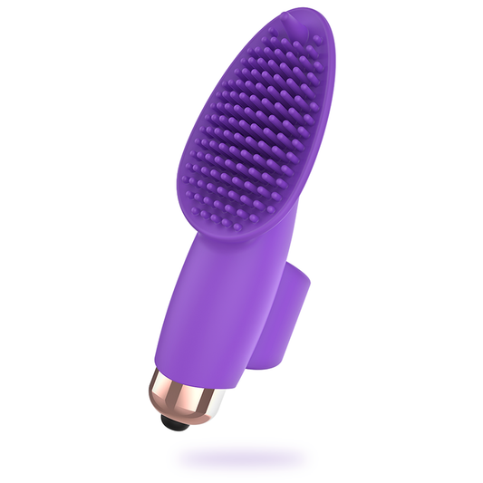 Estimulador de Dedo de Silicona Aisha de Womanvibe