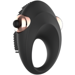 Womanvibe Anillo Vibrador de Silicona Thor