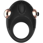 Womanvibe Anillo Vibrador de Silicona Thor