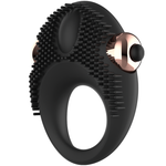Womanvibe Anillo Vibrador de Silicona Thor