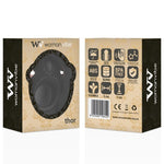 Womanvibe Anillo Vibrador de Silicona Thor