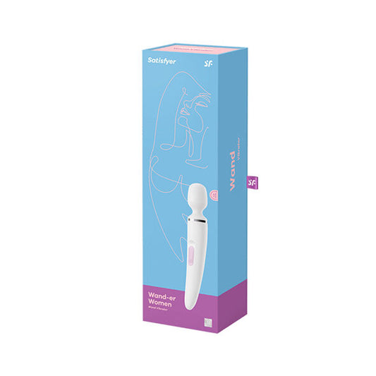Satisfyer Wander Mulher Branco