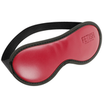 Fetish Submissive Dark Room - Mscara de Couro Vegano Com Forro de Neoprene