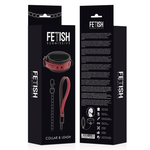 Fetish Submissive Dark Room Colar de Corrente com Forro de Neoprene