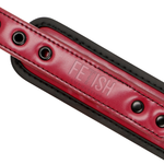 Fetish Submissive Dark Room Colar de Corrente com Forro de Neoprene