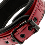Fetish Submissive Dark Room Colar de Corrente com Forro de Neoprene