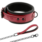 Fetish Submissive Dark Room Colar de Corrente com Forro de Neoprene