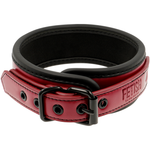 Fetish Submissive Dark Room Colar de Corrente com Forro de Neoprene