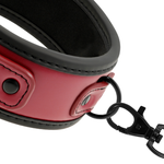 Fetish Submissive Dark Room Colar de Corrente com Forro de Neoprene