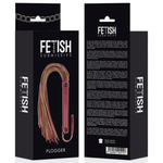 Fetish Submissive Dark Room - Chicote de Couro Vegano