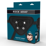 Rockarmy - Arnês Ajustável e Anéis Flexíveis