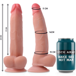 Rockarmy Arnês + Leopardo Dupla Densidade 23 Cm -o- 4.77 Cm