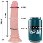 Rockarmy Arnés + Dildo Silicona Líquida Premium Avenger 19 Cm -o- 3.98 Cm