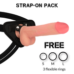 Rockarmy Arn S + Dildo Silicone Líquido Premium Kingcobra 24 Cm -o- 4.77 Cm