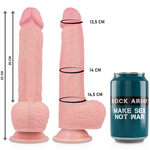 Arnés Rockarmy + Rotador y Vibrador Hawk 22 Cm -o- 4.6 Cm