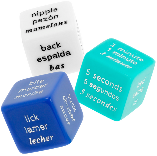 Waterfeel - Jogo de Dados Eróticos Es/Fr/En