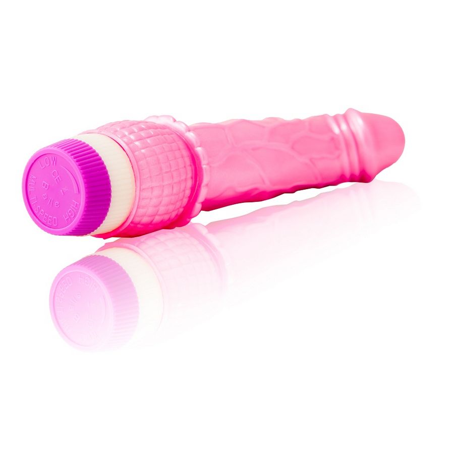 Baile Vibrador Waves of Pleasure 23 cm Rosa